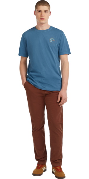 2025 O'Neill Hombres Essentials Chino Pants 2550149 - Hazel Spice